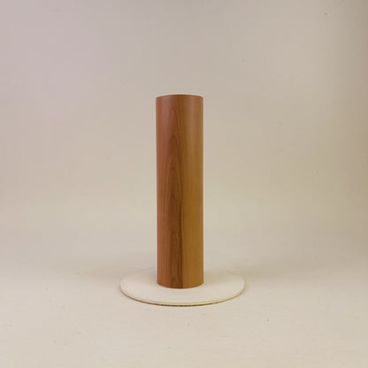 Tierurne aus Elsbeere – Stele, Rund, Glatt, 0,45L