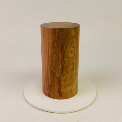 Tierurne aus Kirsche – Stele, Rund, Glatt, 0,4L