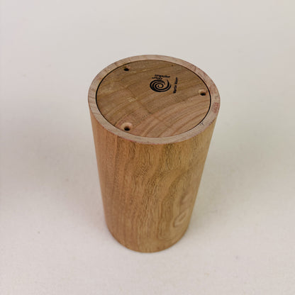 Tierurne aus Kirsche – Stele, Rund, Glatt, 0,4L