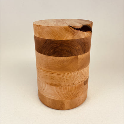 Holzurne "Erle" bunt - 295
