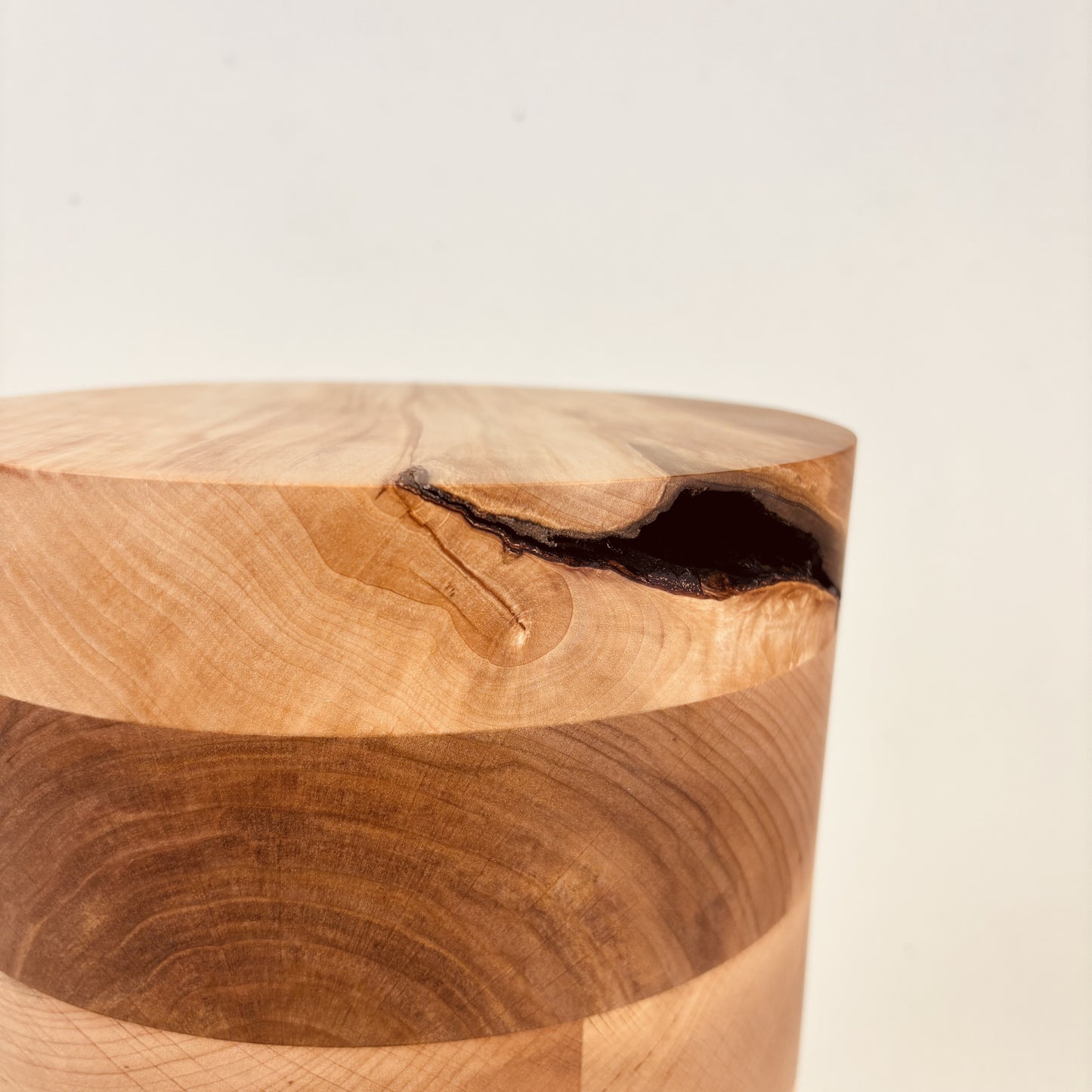 Holzurne "Erle" bunt - 295