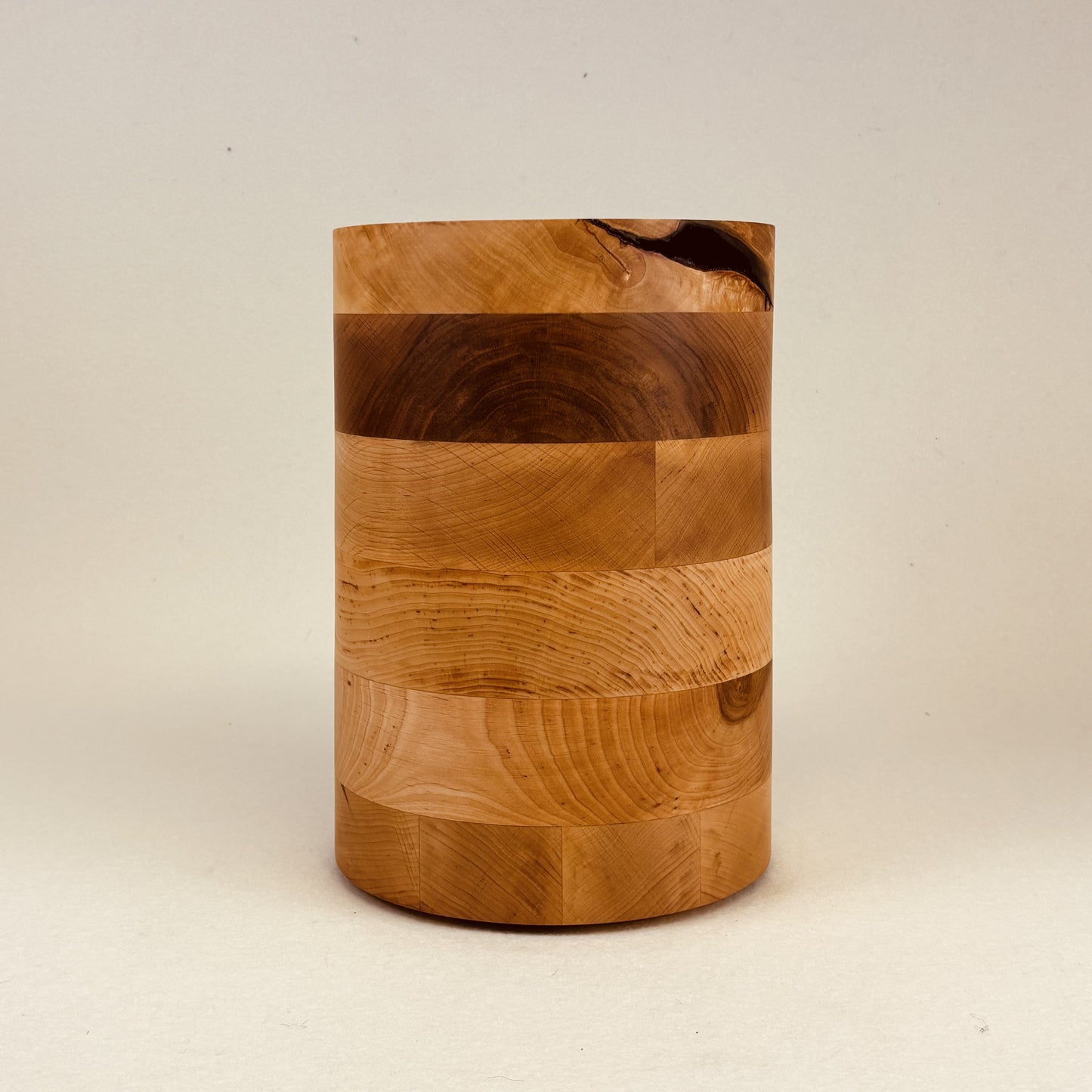 Holzurne "Erle" bunt - 295