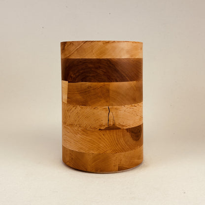 Holzurne "Erle" bunt - 295