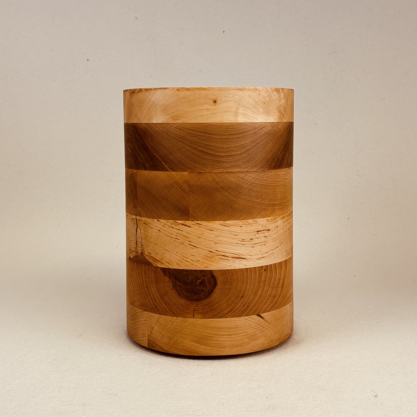 Holzurne "Erle" bunt - 295