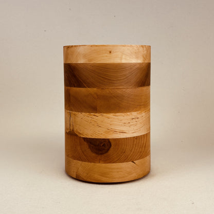 Holzurne "Erle" bunt - 295