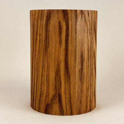 Holzurne "Eiche" glatt - 329