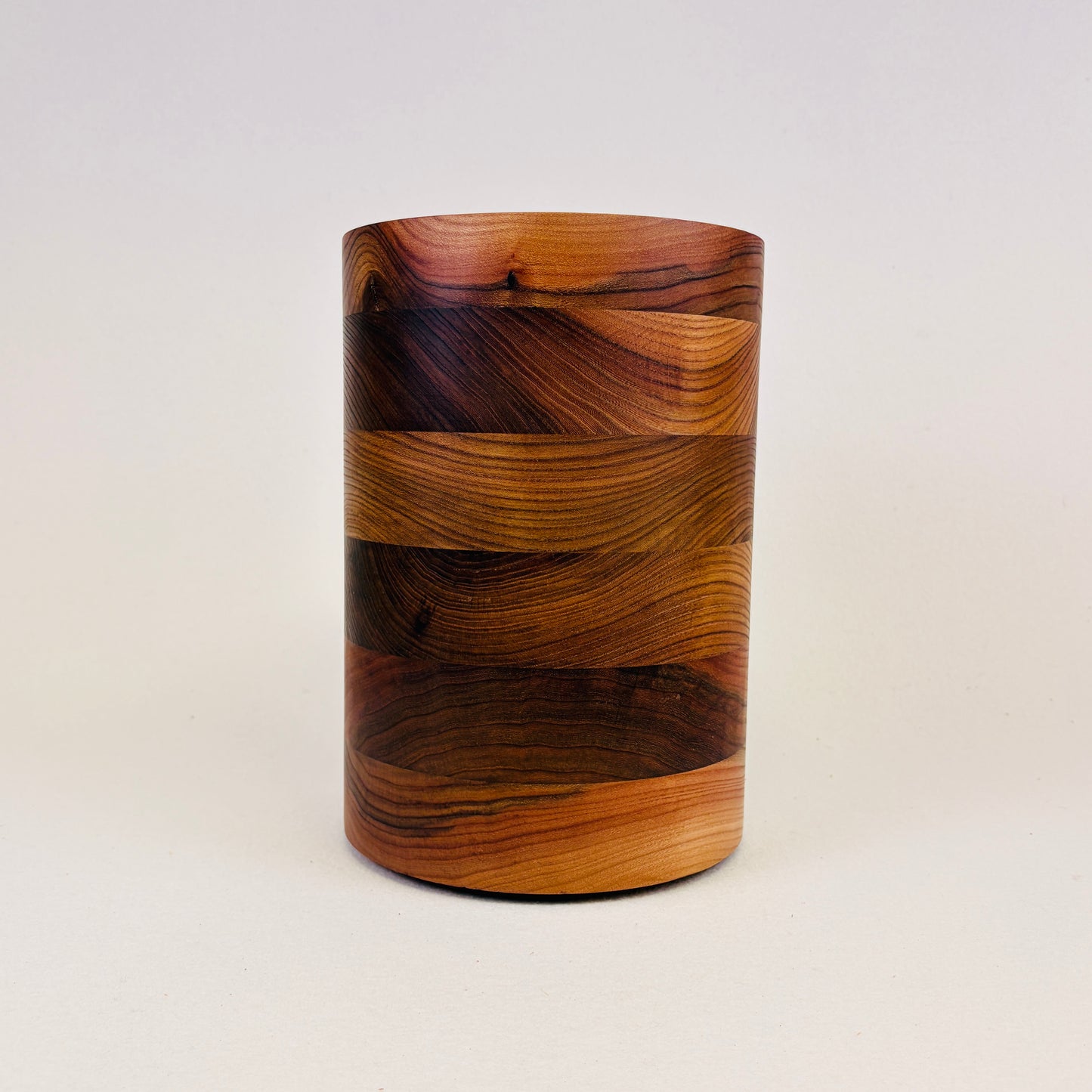 Holzurne "Ulme" bunt - 342