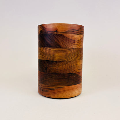 Holzurne "Ulme" bunt - 342