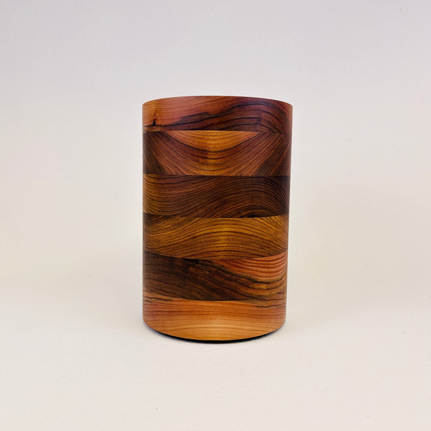 Holzurne "Ulme" bunt - 342