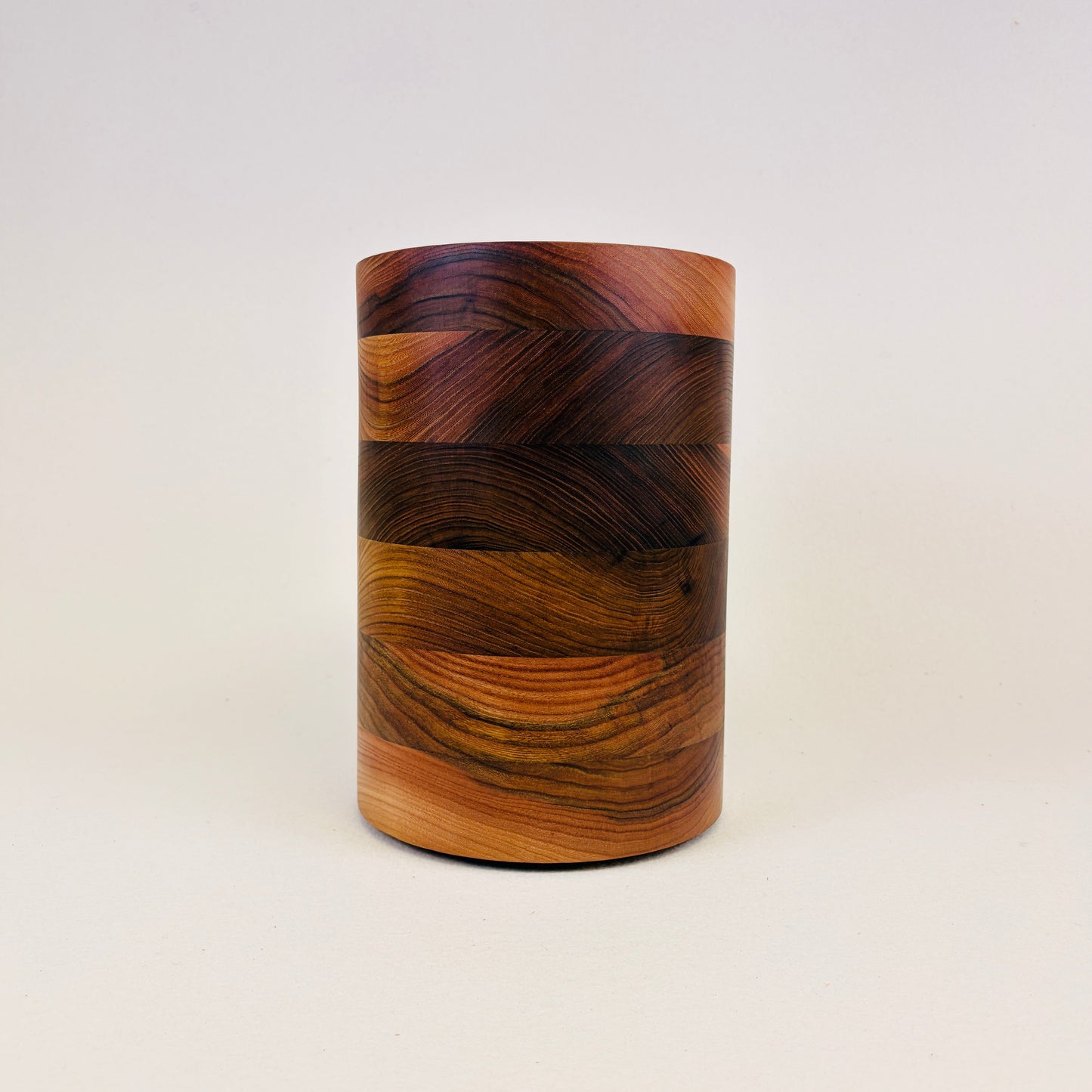 Holzurne "Ulme" bunt - 342