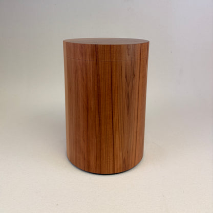 Holzurne "Elsbeere" glatt - 344