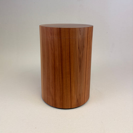 Holzurne "Elsbeere" glatt - 344
