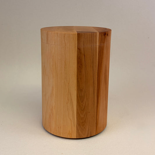 Holzurne "Erle" glatt - 354