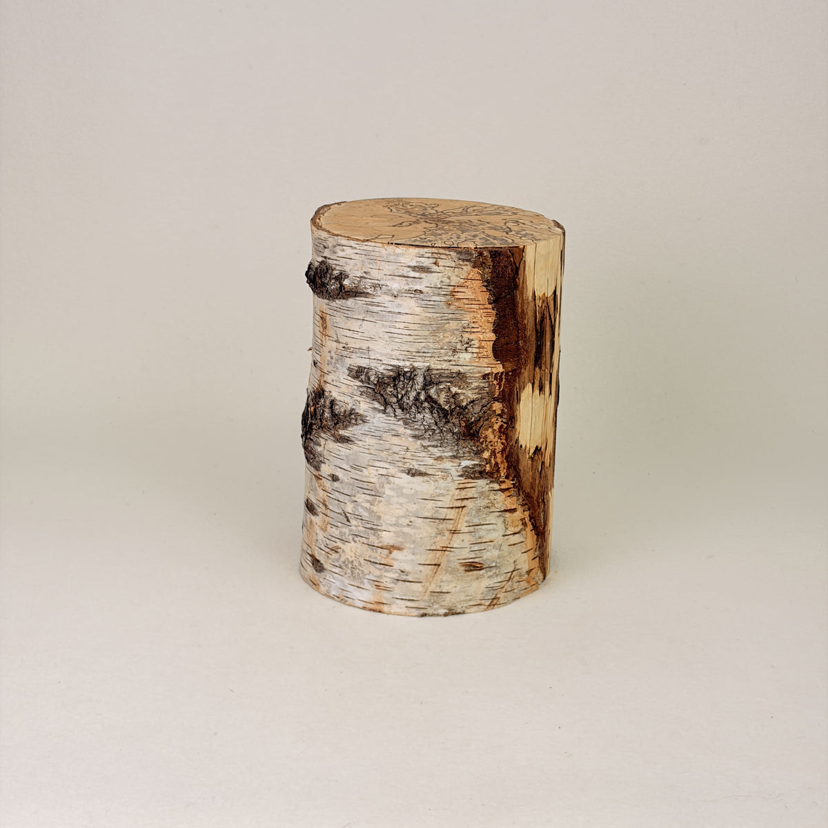 Natur Holzurne - Naturdesign