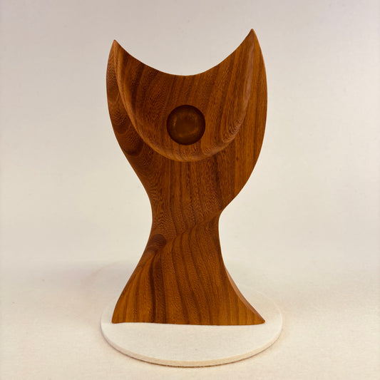 Engel mit Lichhtpunkt - gold