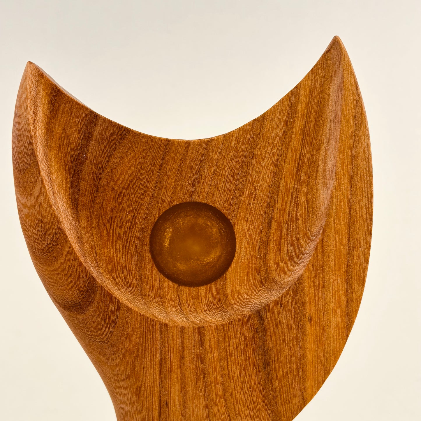 Engel mit Lichhtpunkt - gold