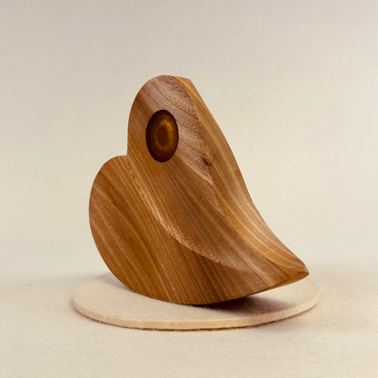 Herz mit Lichtpunkt