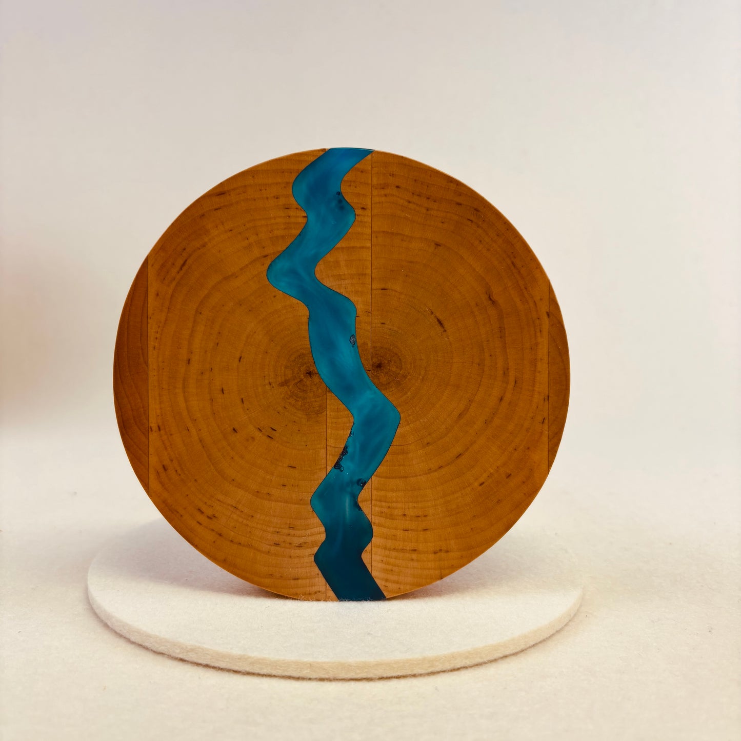 Erinnerungs-Scheibe "Lebensfluss"