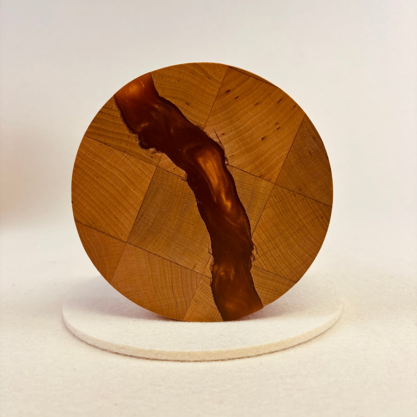 Erinnerungs-Scheibe "Lebensfluss"