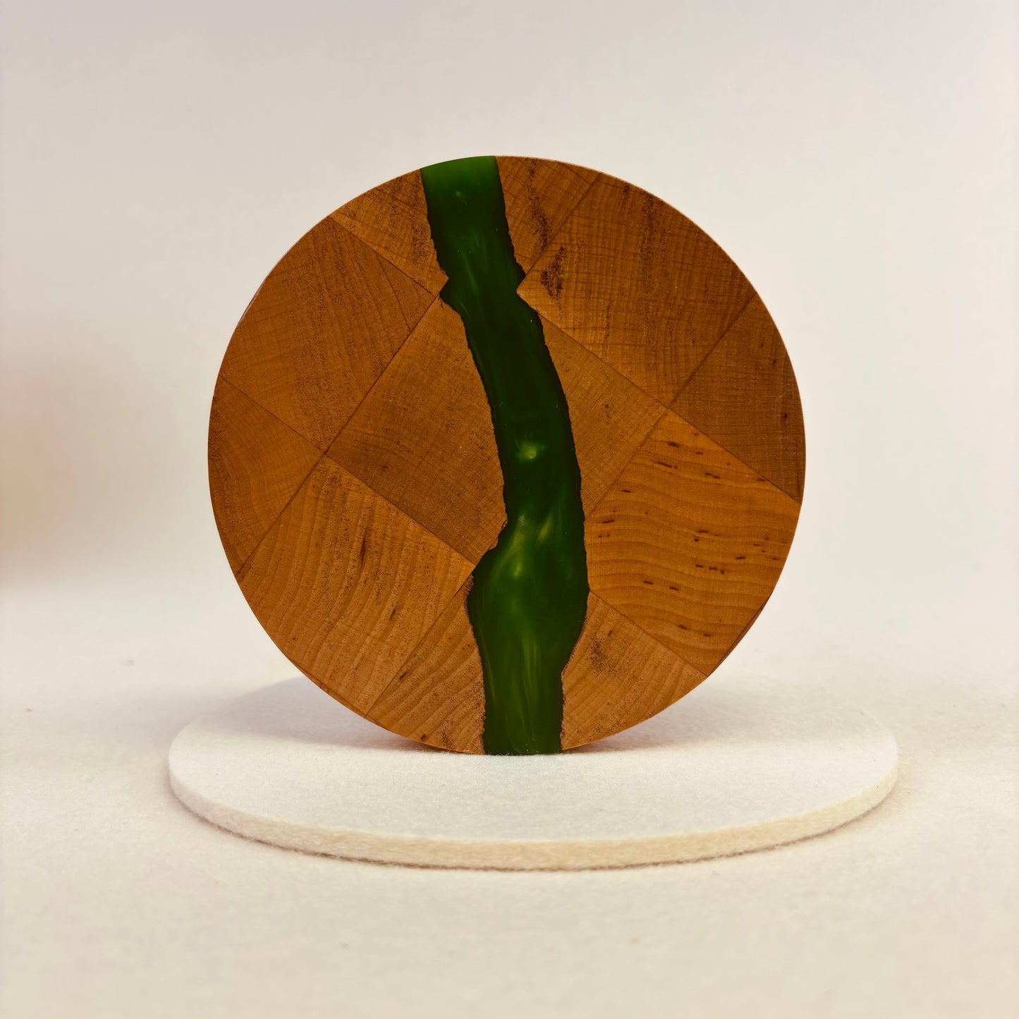 Erinnerungs-Scheibe "Lebensfluss"