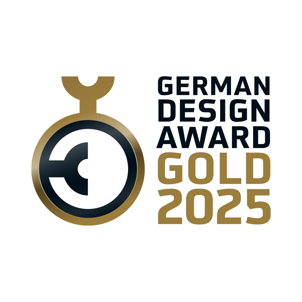 Logo des German Design Gold Awards