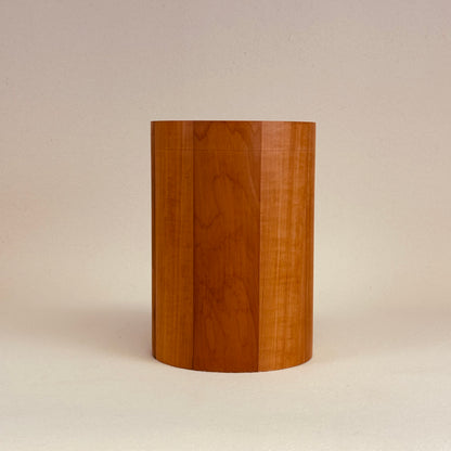 Holzurne "Elsbeere" glatt - 281