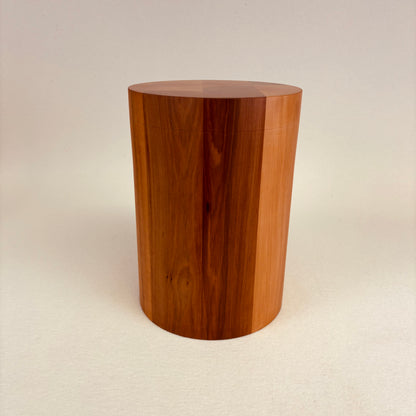 Holzurne "Elsbeere" glatt - 281