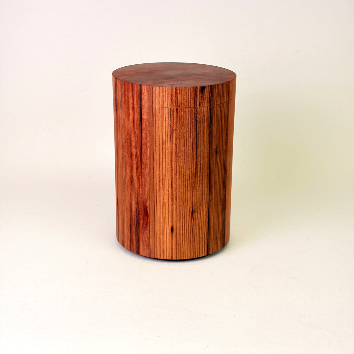 Holzurne aus Ulme mir glatter Form – 286