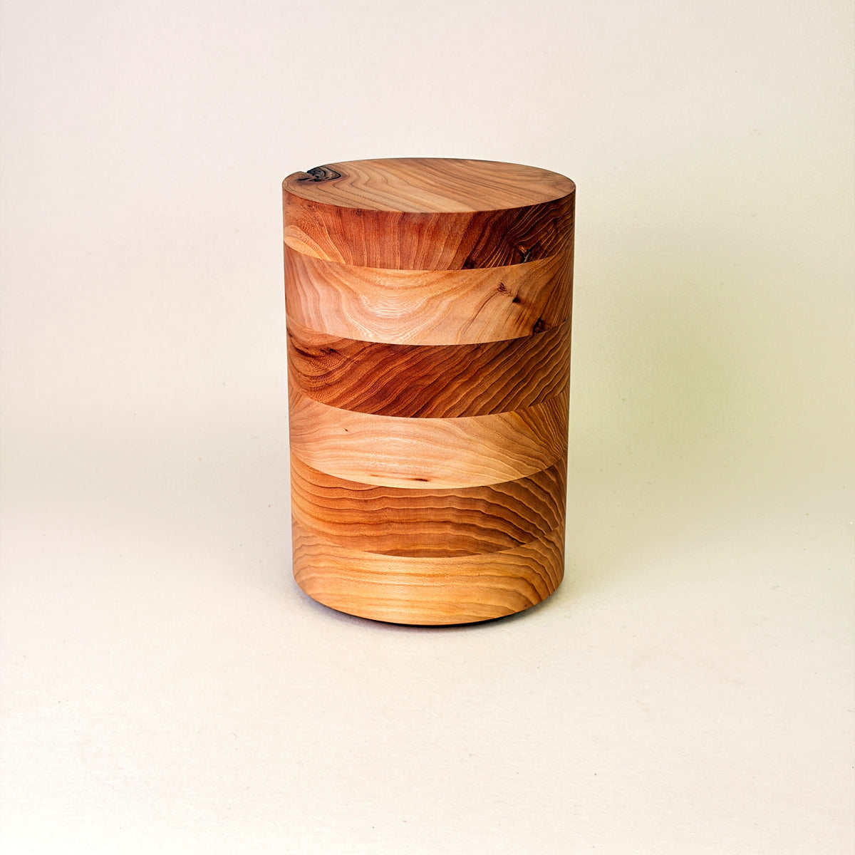 Holzurne "Ulme" bunt - 264