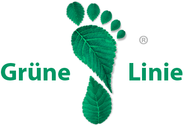 Das Logo der grünen Linie