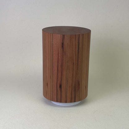 Holzurne aus Ulme mir glatter Form – 286