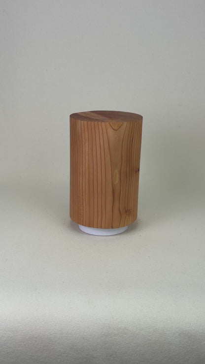 Natur Holzurne - Naturdesign