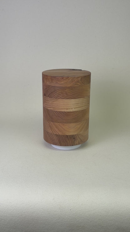 Holzurne "Ulme" bunt - 264