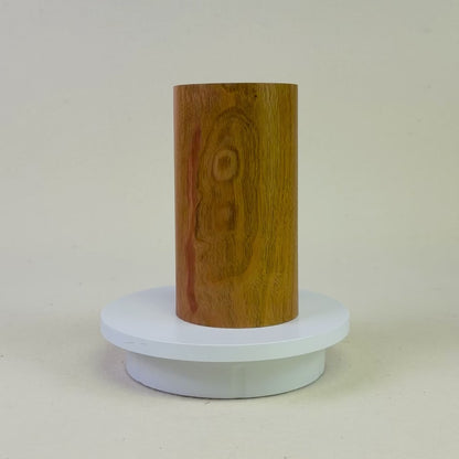 Tierurne aus Kirsche – Stele, Rund, Glatt, 0,4L