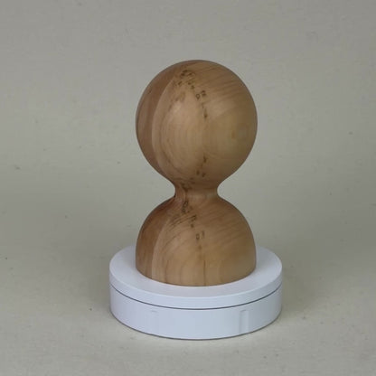 Erinnerungsstück aus Holz: Vollendung